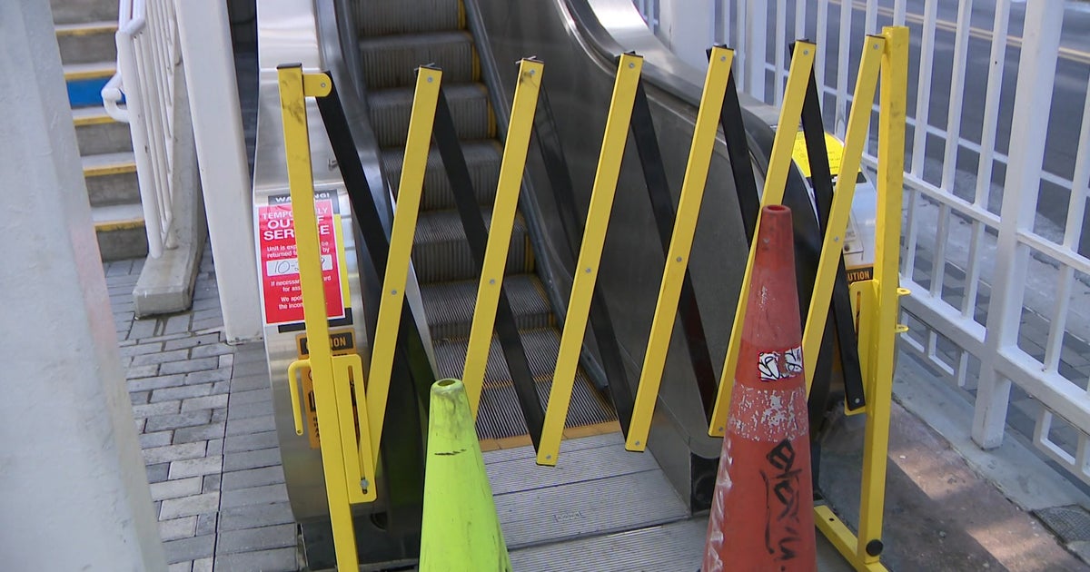Miami-Dade commission to vote on renewing transit escalators, elevators agreement