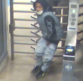 Pink Line Robbery Suspect 