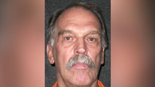 Utah death row inmate Ron Lafferty is seen October 24, 2011, in a photo released by the state Department of Corrections. 