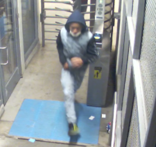 Pink Line Robbery Suspect 