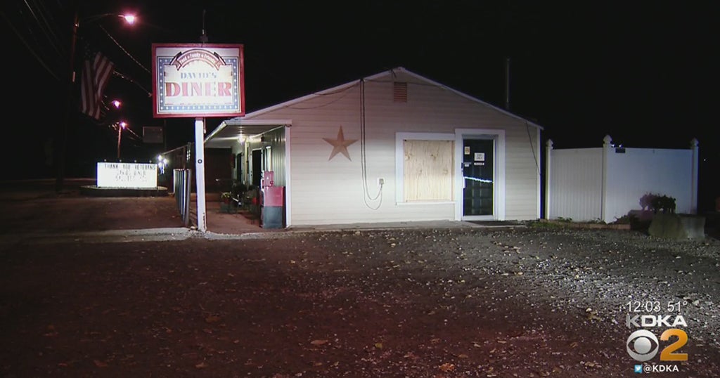 Brick Thrown Through Window Of Springdale Restaurant - CBS Pittsburgh