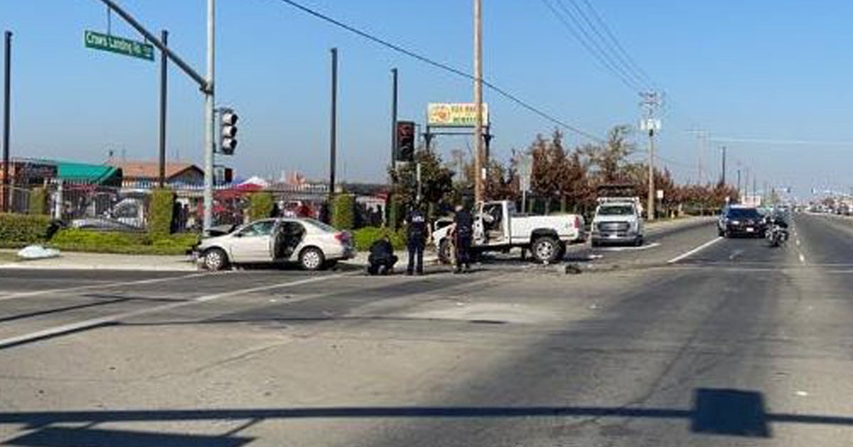 1 Dead, 2 Injured Following Crash In Ceres Intersection Good Day