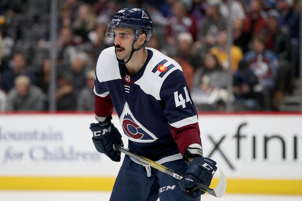 Pierre-Edouard Bellemare  Nashville Predators v Colorado Avalanche 