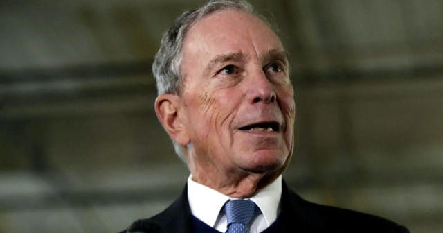 Warren and Sanders aim attacks at Michael Bloomberg