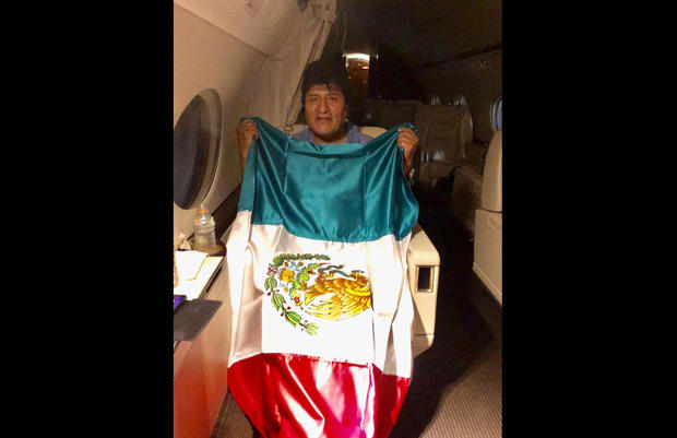 Bolivia Evo Morales 