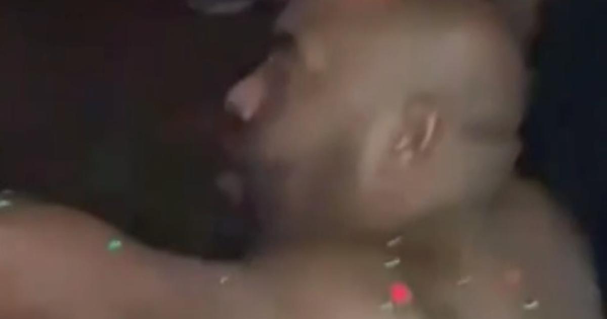 Watch Police Officer Caught On Video Dancing Naked At Nightclub Cbs