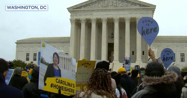 Supreme Court considers future of Dreamers in DACA case