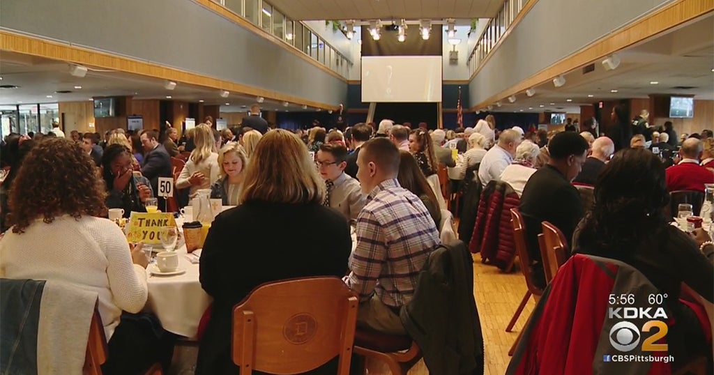 Breakfast At Duquesne University 'One Of The Largest MultiGenerational