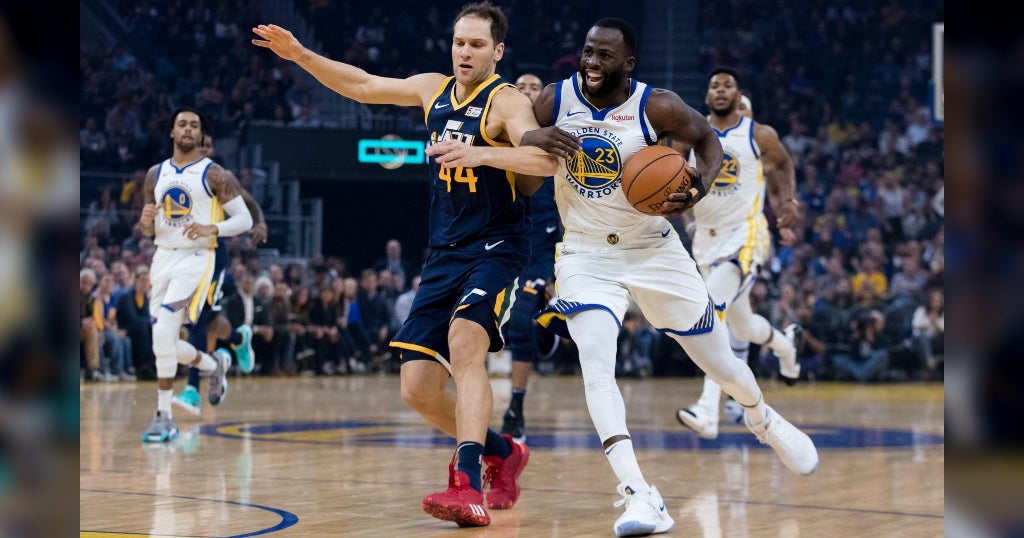 Warriors Lose To Jazz, 122-108; Draymond Green Ejected In 1st Game Back ...