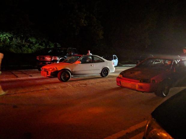 Maryland State police photos of crackdown on Baltimore County street racing 2 
