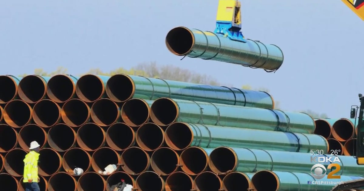 Pipeline developer pleads no contest in water pollution cases CBS