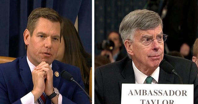 Day 1, Part 9:  Final rounds of questioning on first day of impeachment hearings