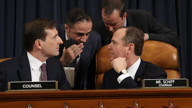 Amb. William Taylor And Deputy Assistant Secretary Of State George Kent Testify At Impeachment Hearing 