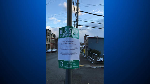 northside ministries bus stop saved 