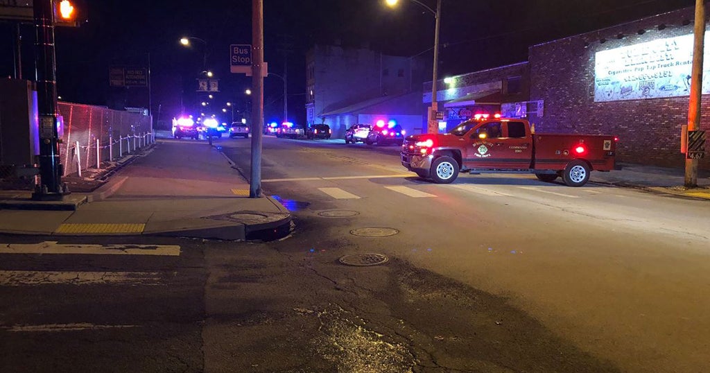 Heavy Police Presence In McKeesport After Reports Of Gunfire CBS