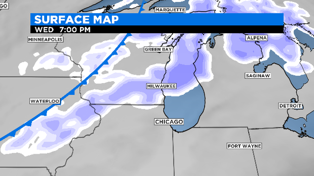 Wednesday Surface Map: 11.12.19 