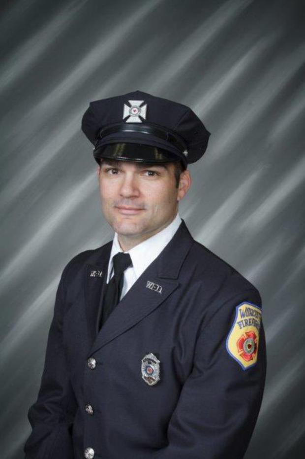 Jason Menard Worcester Firefighter 