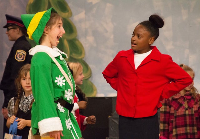 Elf the Musical Jr