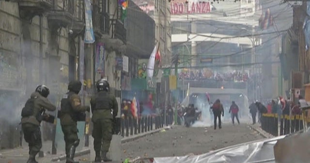 Gaza ceasefire ends two days of fighting; protests in Bolivia reignite