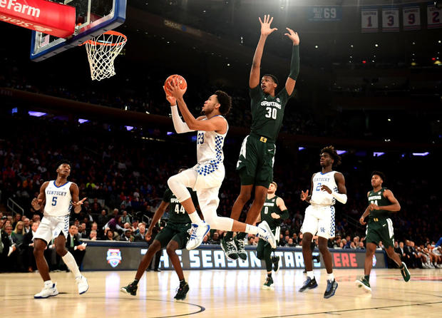 State Farm Champions Classic - Michigan State Spartans v Kentucky Wildcats 