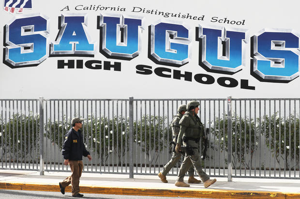 Saugus High School shooting 