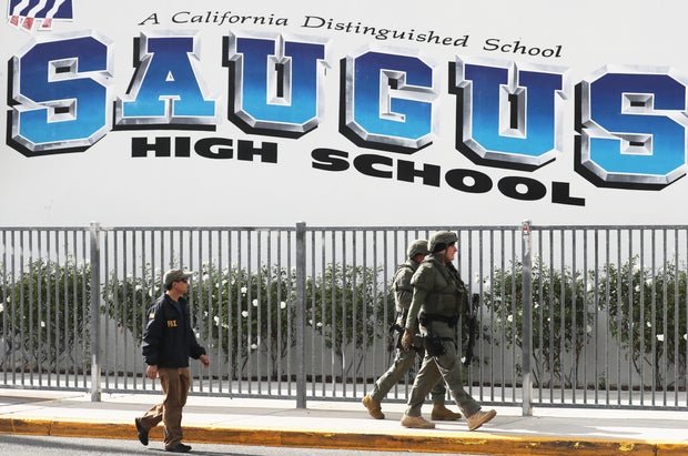 Saugus High School shooting