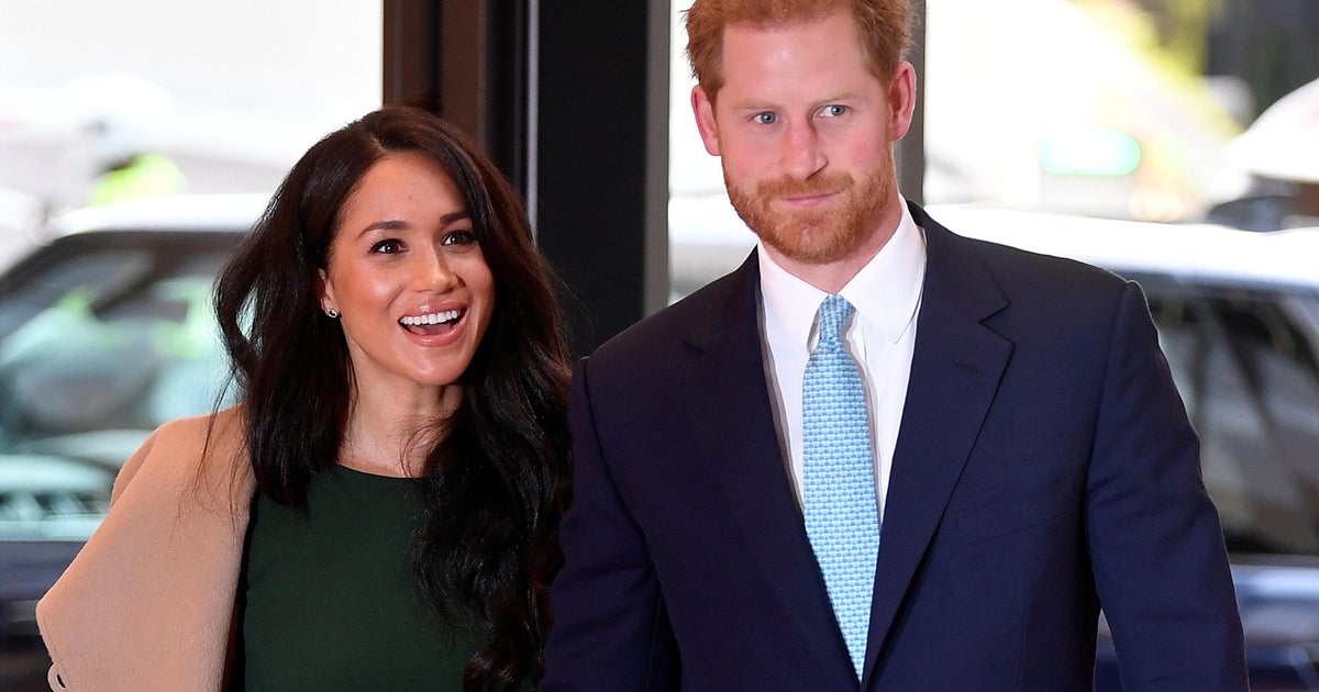 Meghan Markle and Prince Harry plan to "step back" as senior members of  Royal Family - CBS News