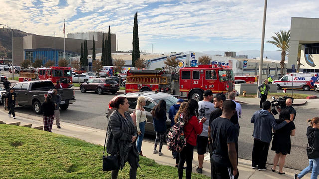 California High School Shooting 