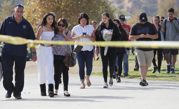 Saugus High School shooting