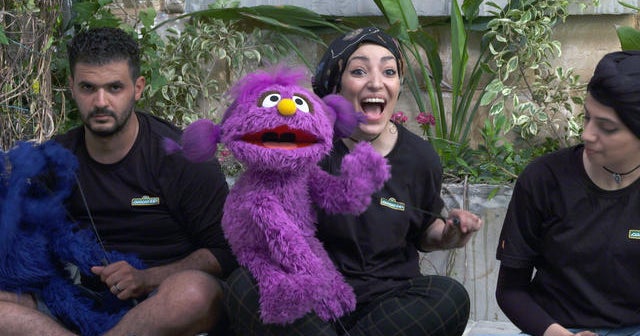The new Muppets for Sesame Workshop’s show aimed at Syrian refugee children
