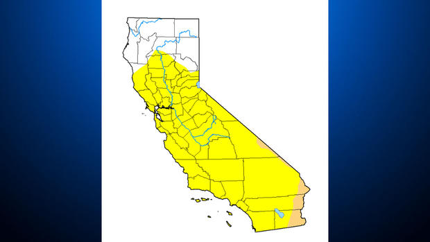 California Drought Monitor - November 2019 