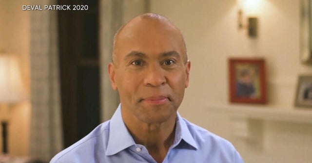 How will Deval Patrick fund his campaign? - CBS News