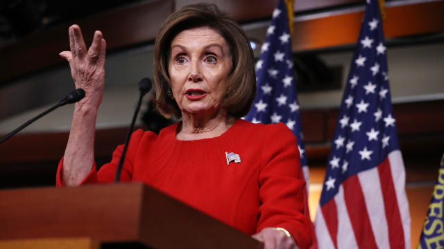 Speaker Pelosi Holds Weekly Press Conference 