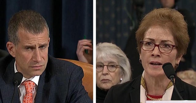Day 2, Part 5: Devin Nunes and Steve Castor question Marie Yovanovitch