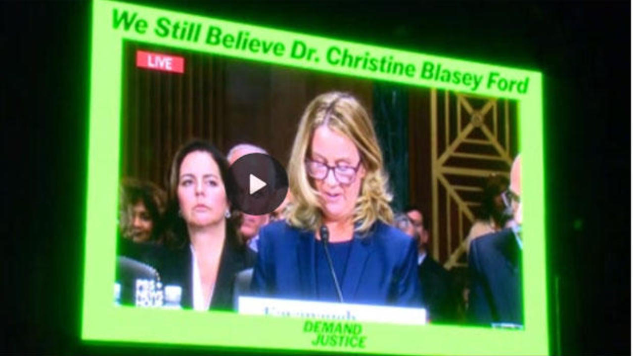 Stories About Christine Blasey Ford Cbs News 3421