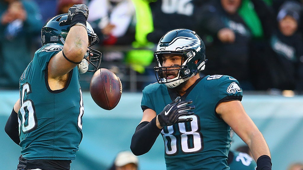 Zach Ertz returns to Philadelphia Eagles with Dallas Goedert expected ...