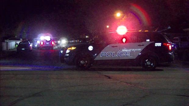 officer-involved shooting in Evans 
