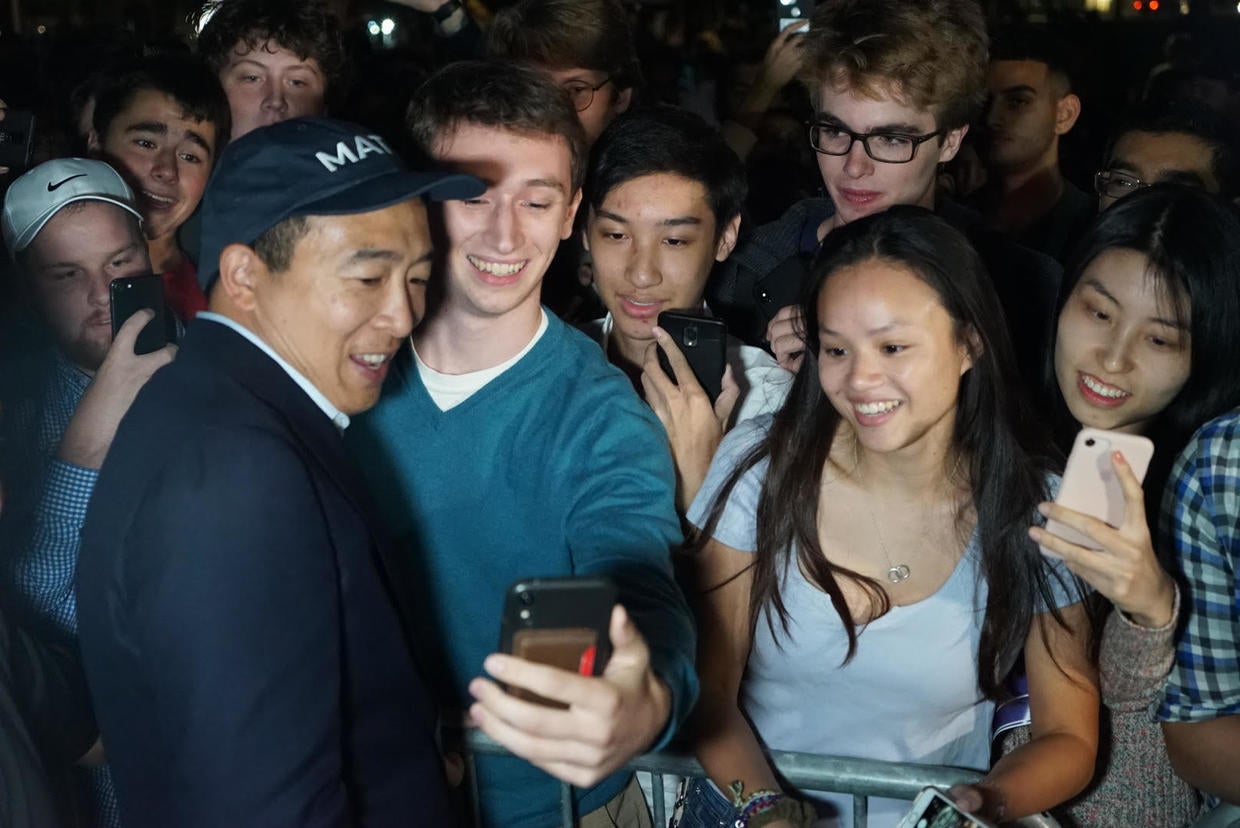 For Andrew Yang, New Hampshire is a 