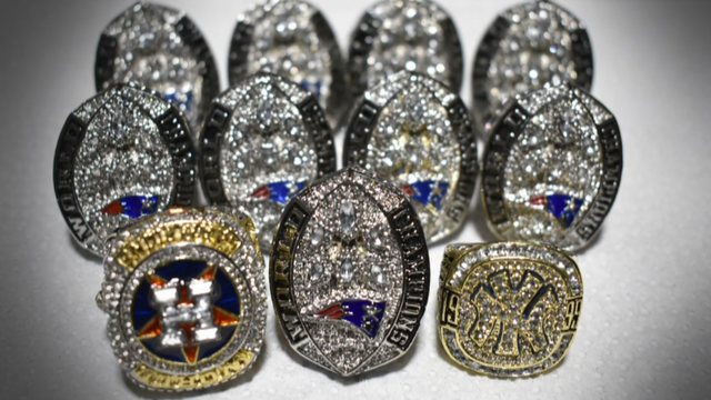 $500,000 Worth Of Counterfeit Championship Rings Confiscated In  Philadelphia By Customs And Border Patrol - CBS Philadelphia