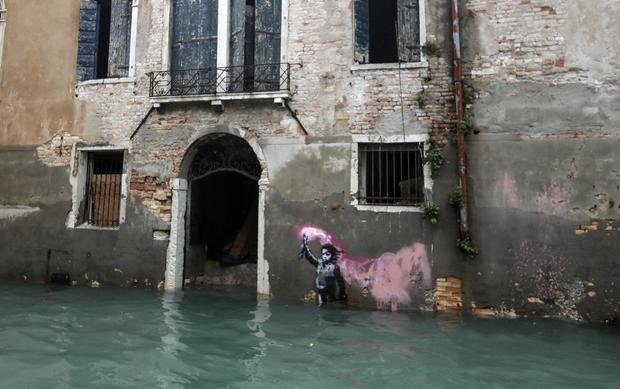 Italy Venice Flooding 