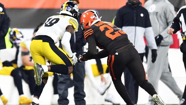 Myles Garrett's Helmet Assault Was Only Part Of The Over-The-Top Violence  From Steelers-Browns - CBS Boston