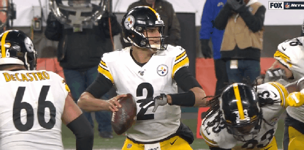 Mason Rudolph, Chad Thomas 