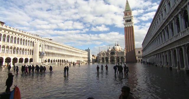 Disaster declared as Venice deals with historic flooding