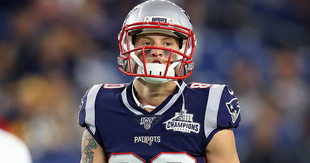 Gunner Olszewski's description of ex-Patriot Julian Edelman is perfect –  NBC Sports Boston