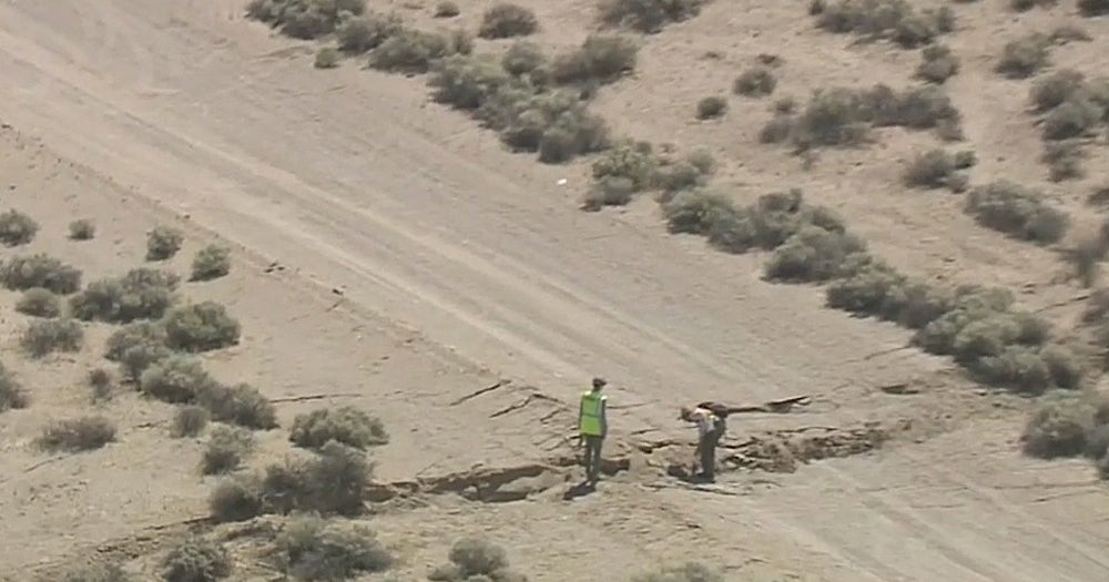 New Research Finds Small Faults Caused Ridgecrest Earthquakes CBS Los