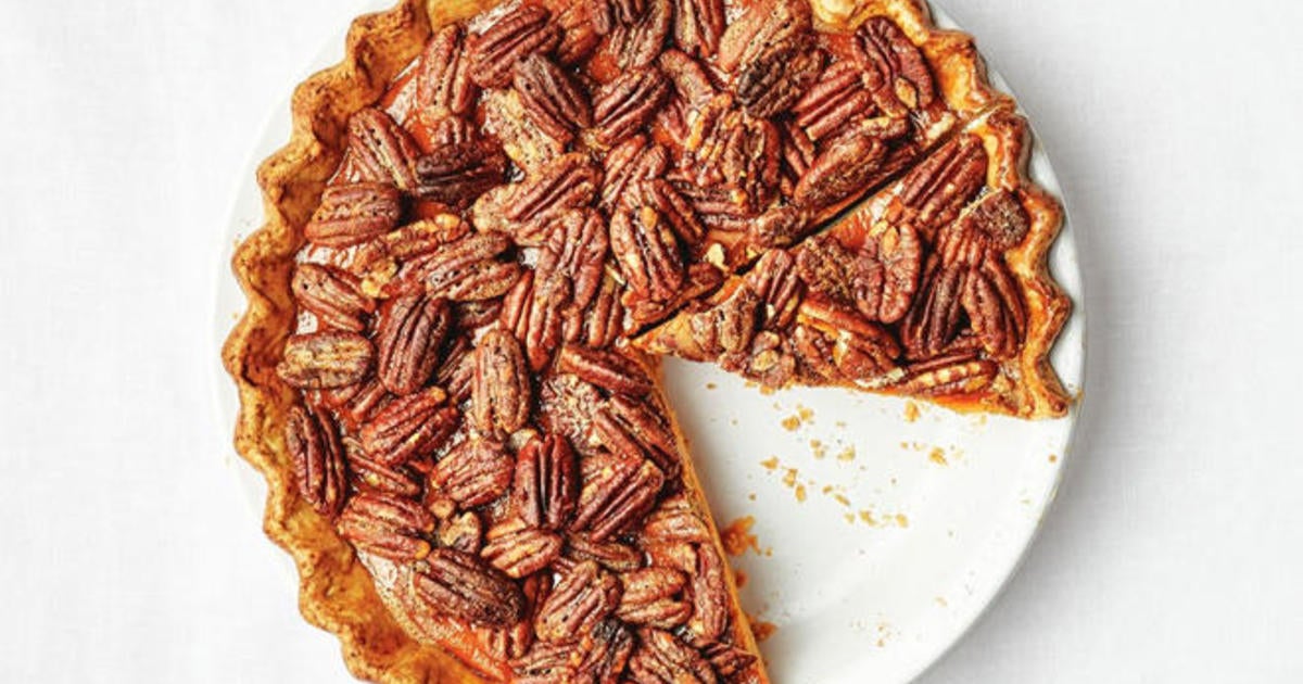 Recipe: Pecan-Rye Pumpkin Pie - CBS News