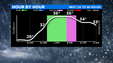 Hour By Hour: 11.16.19 