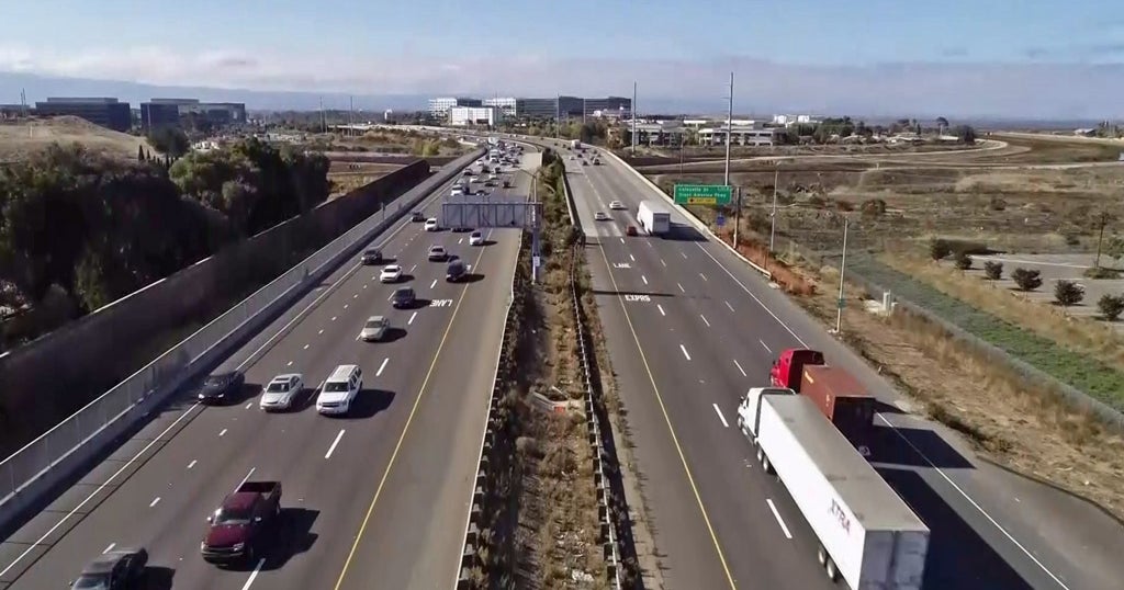 New Express Toll Lanes Open on Highway 237 - CBS San Francisco