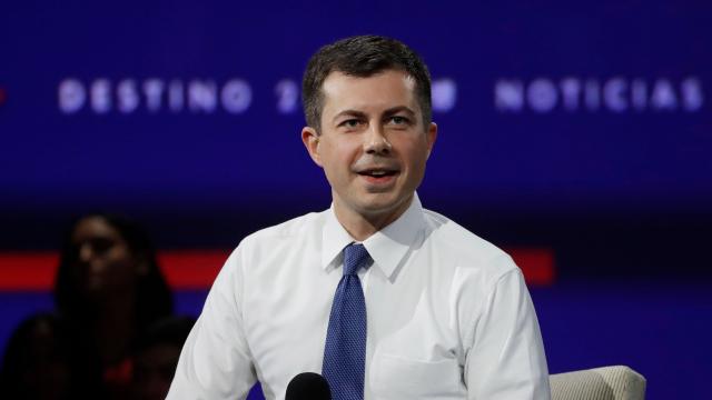 US-POLITICS-VOTE-2020-BUTTIGIEG 