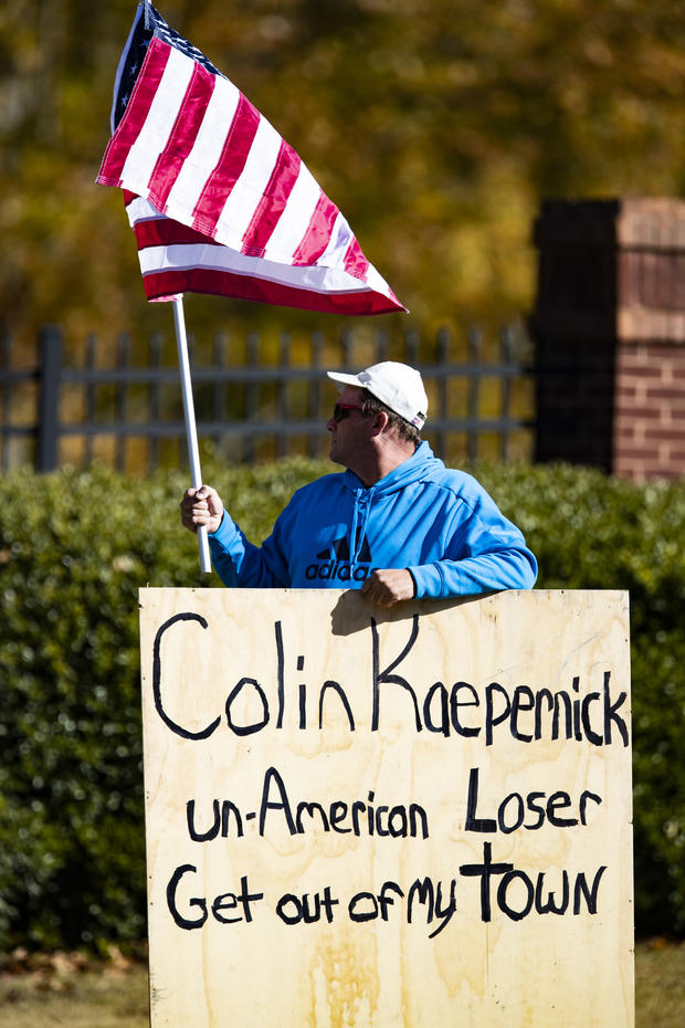Colin Kaepernick NFL Workout 